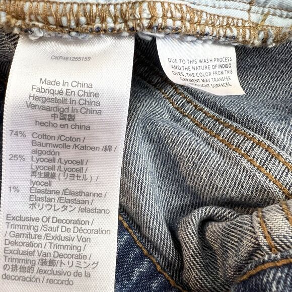 Madewell The Perfect Jean Short Denim Cutoffs Women’s 33 - Picture 6 of 10